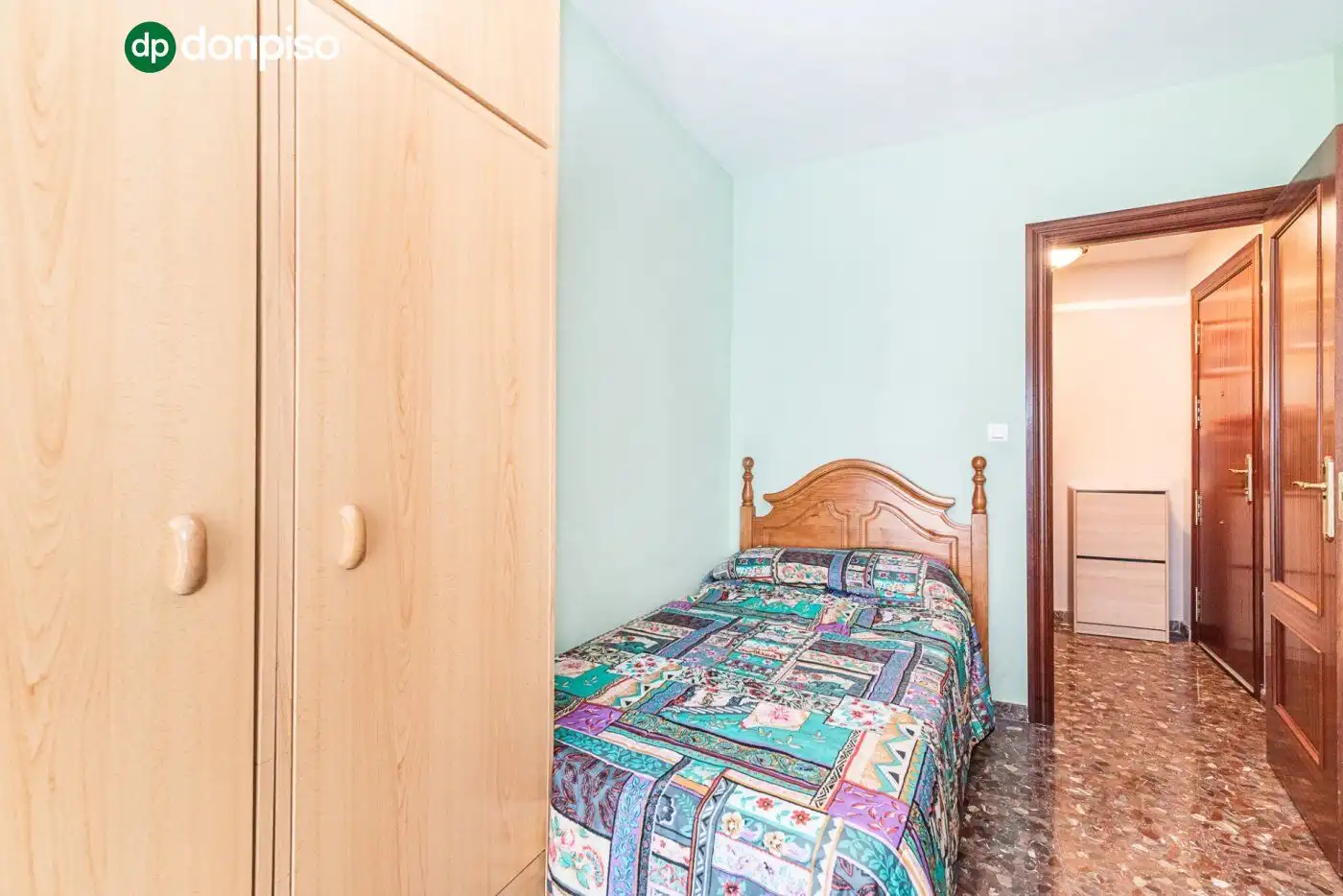 Bedroom of Flat for sale in Peligros, Granada