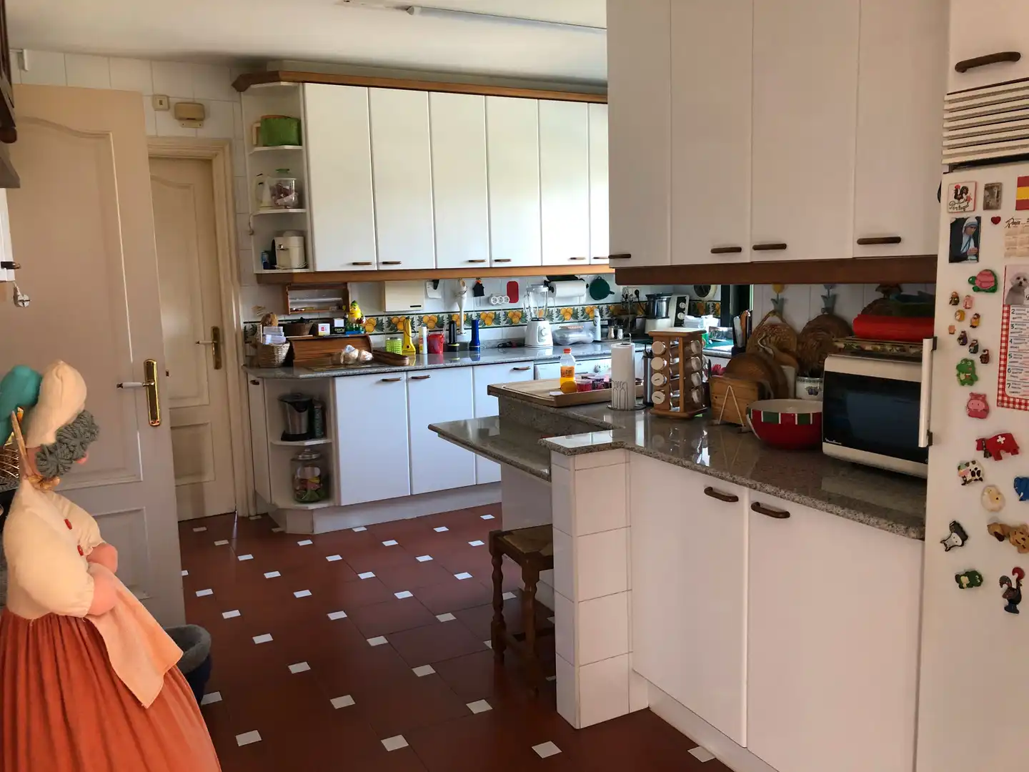 Küche von Haus oder Chalet zum Verkauf in Oleiros mit Privatgarten, Parkett und Terrasse