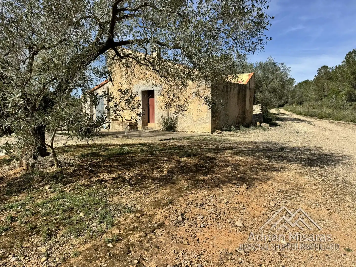 Terreno rústico en venta en L'Aldea