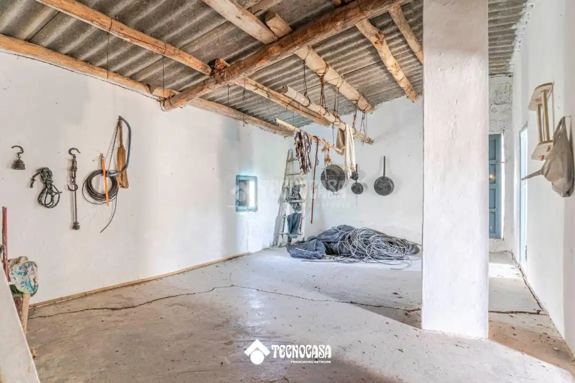 Finca rústica en venta en Torvizcón con Jardín privado