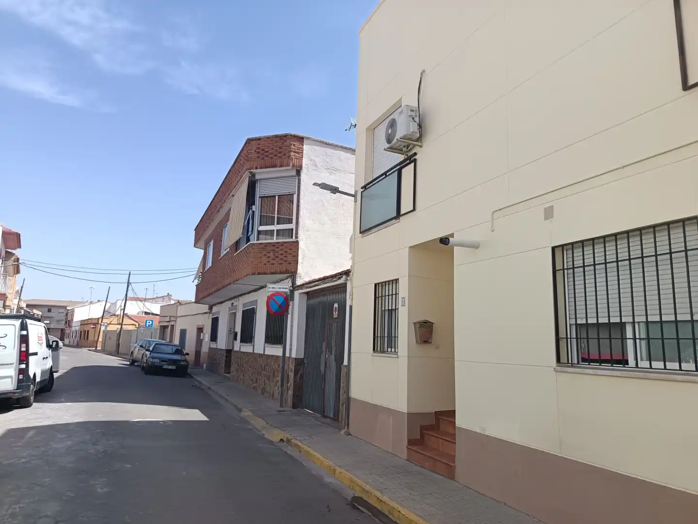 Vista exterior de Piso en venta en Miguelturra con Aire acondicionado, Calefacción y Trastero