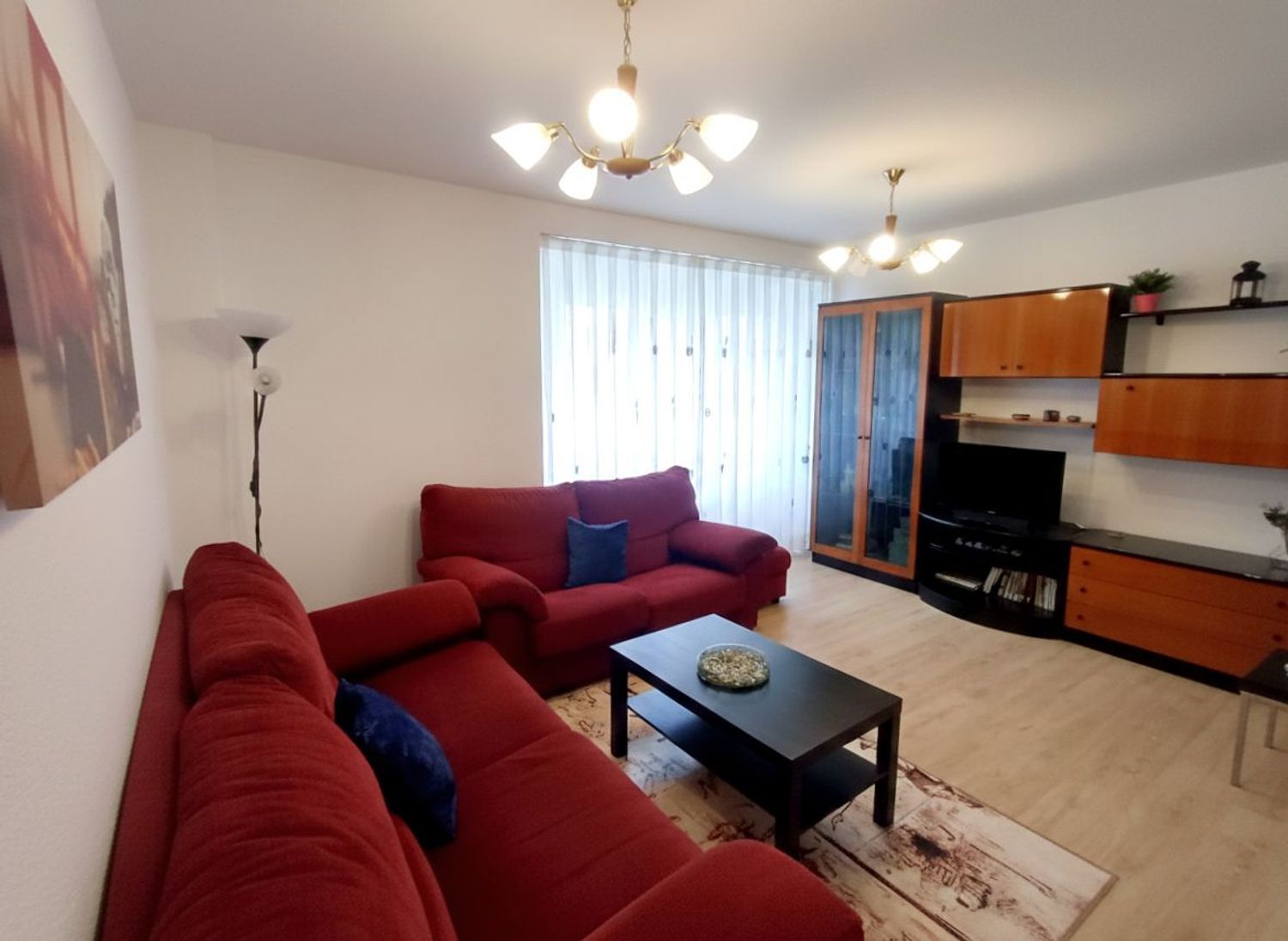 Living room of Flat for sale in Villaviciosa  with Heating and Swimming Pool