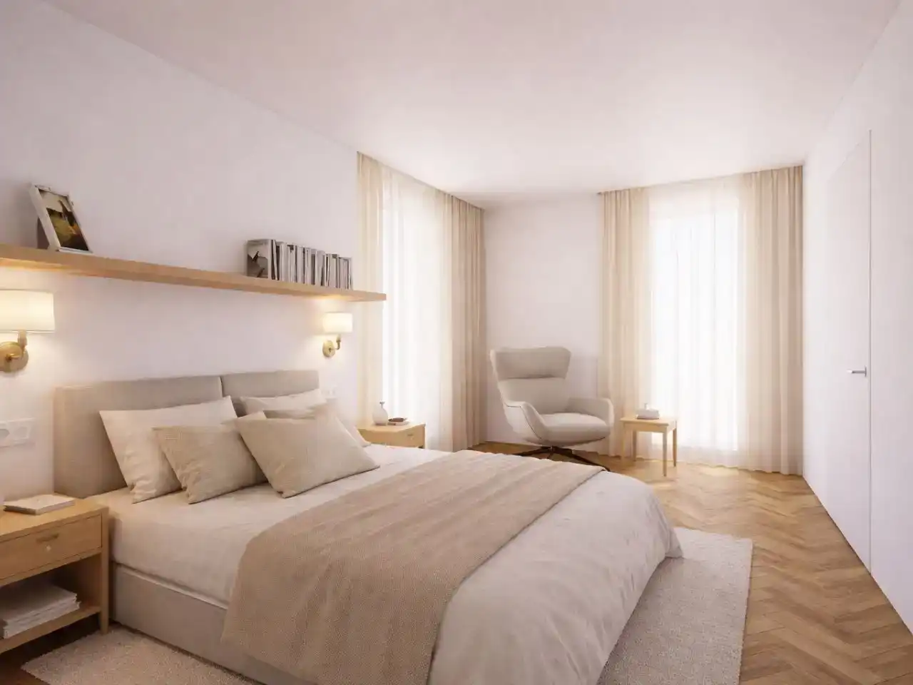 Habitación de Piso en venta en Mollet del Vallès con Aire acondicionado