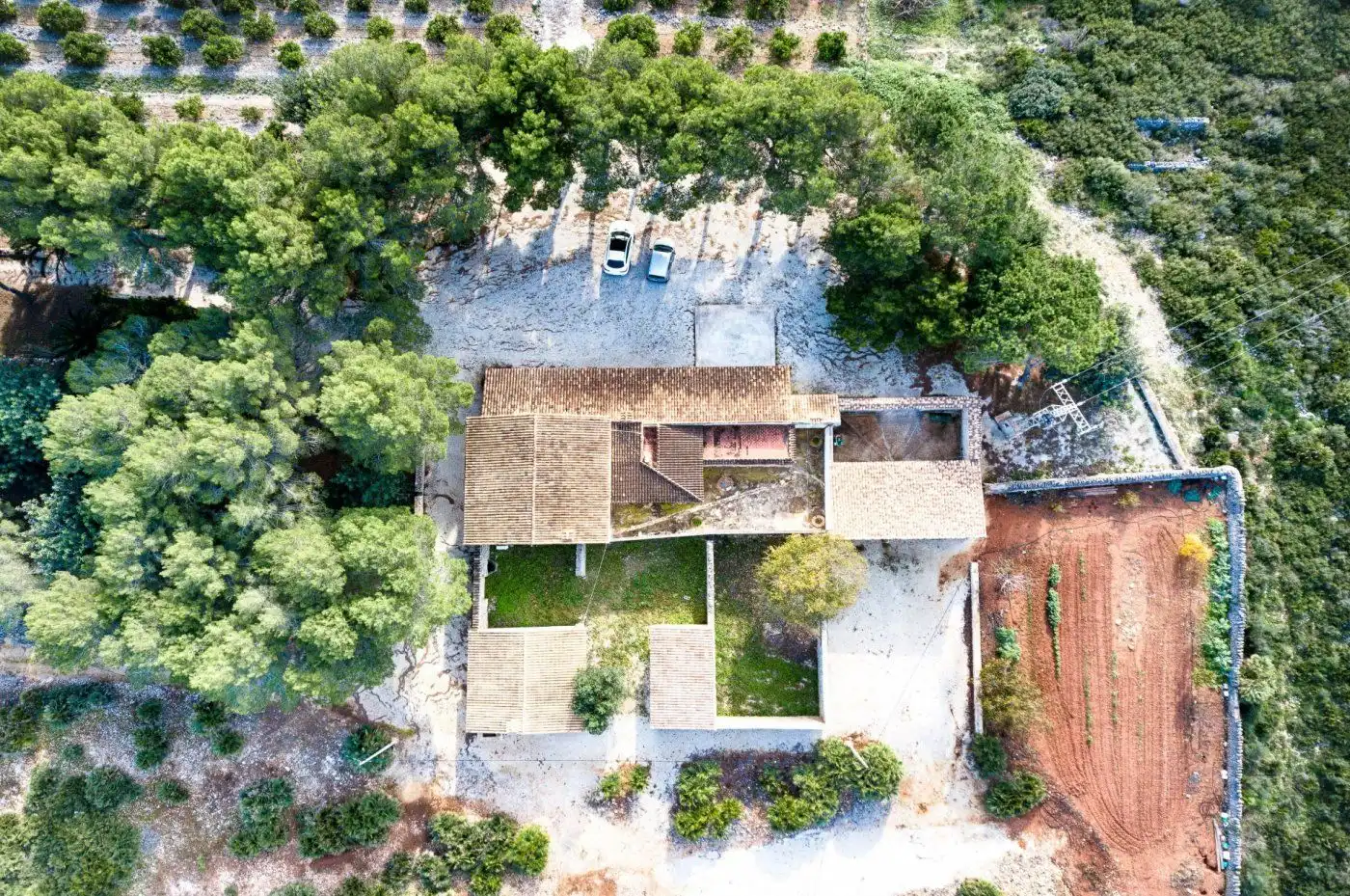 Casa rustica con piscina in vendita a Gata de Gorgos, imagen 12