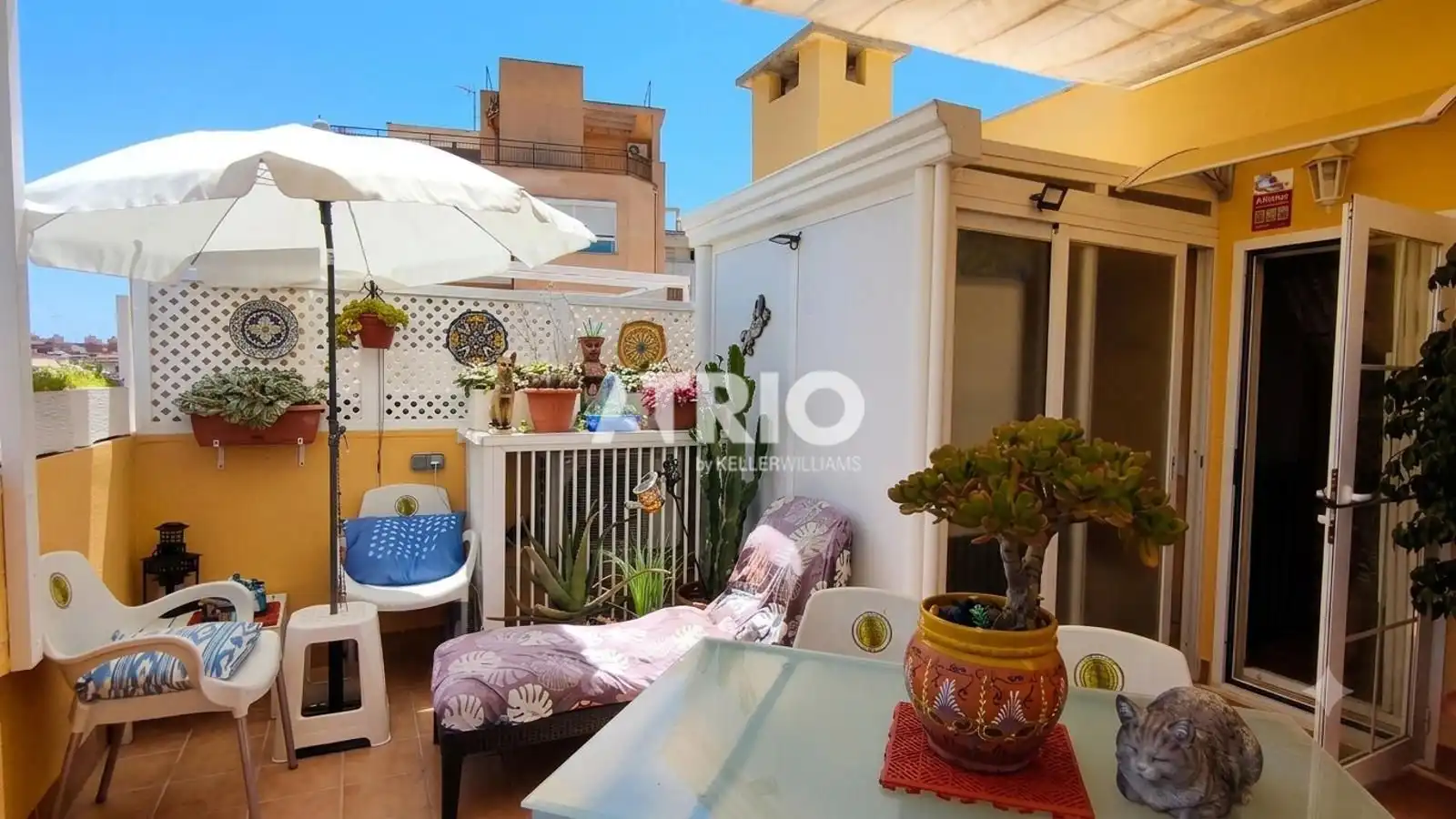 Terraza de Dúplex en venta en  Palma de Mallorca con Aire acondicionado y Trastero
