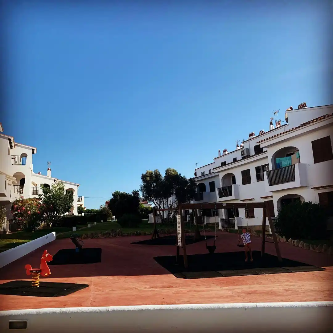 Apartment mit Terrasse zum Verkauf in Cala en Porter, imagen 6
