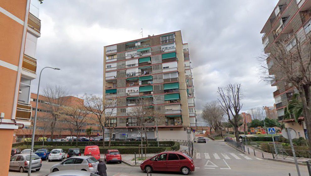 Exterior view of Flat for sale in Fuenlabrada  with Terrace