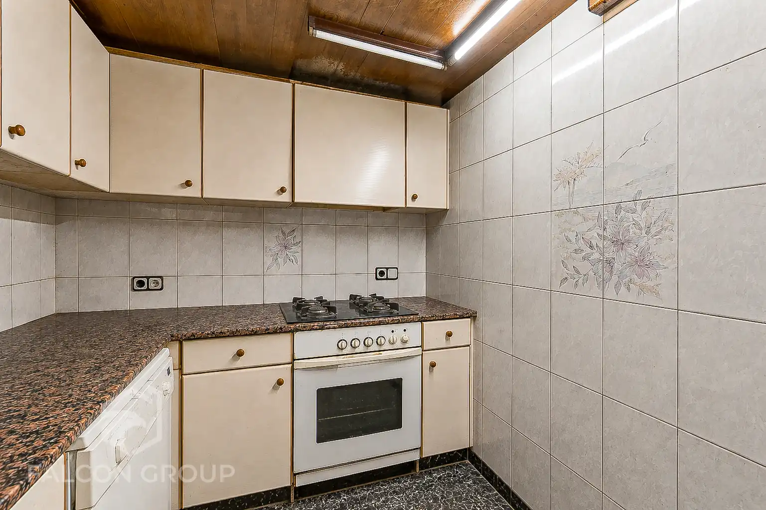 Cocina de Piso en venta en Barcelona con Terraza