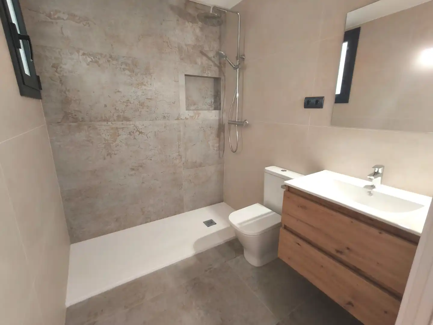 Baño de Casa o chalet en venta en Calella con Aire acondicionado, Calefacción y Parquet