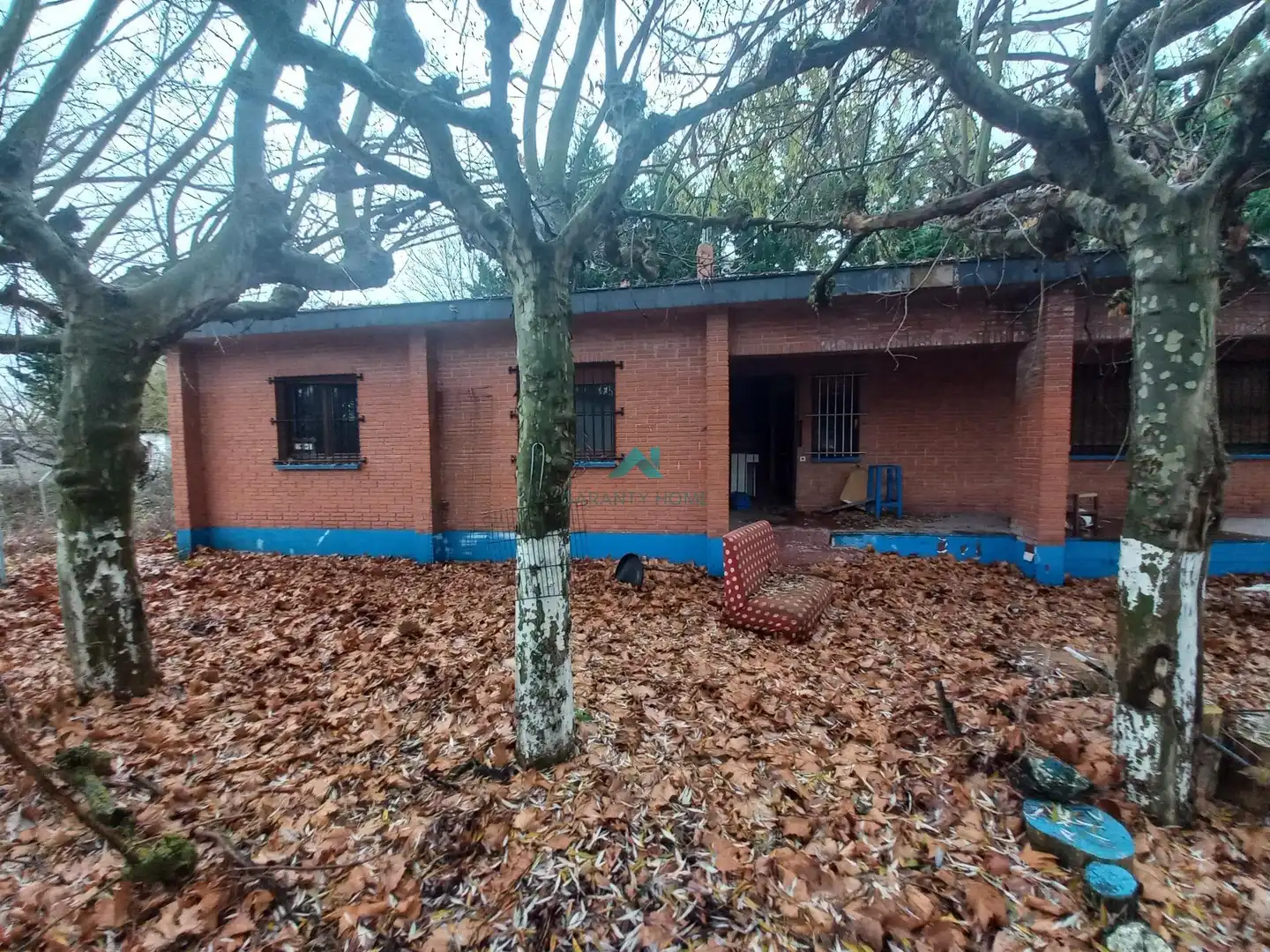 Vista exterior de Casa o chalet en venta en Sarracín