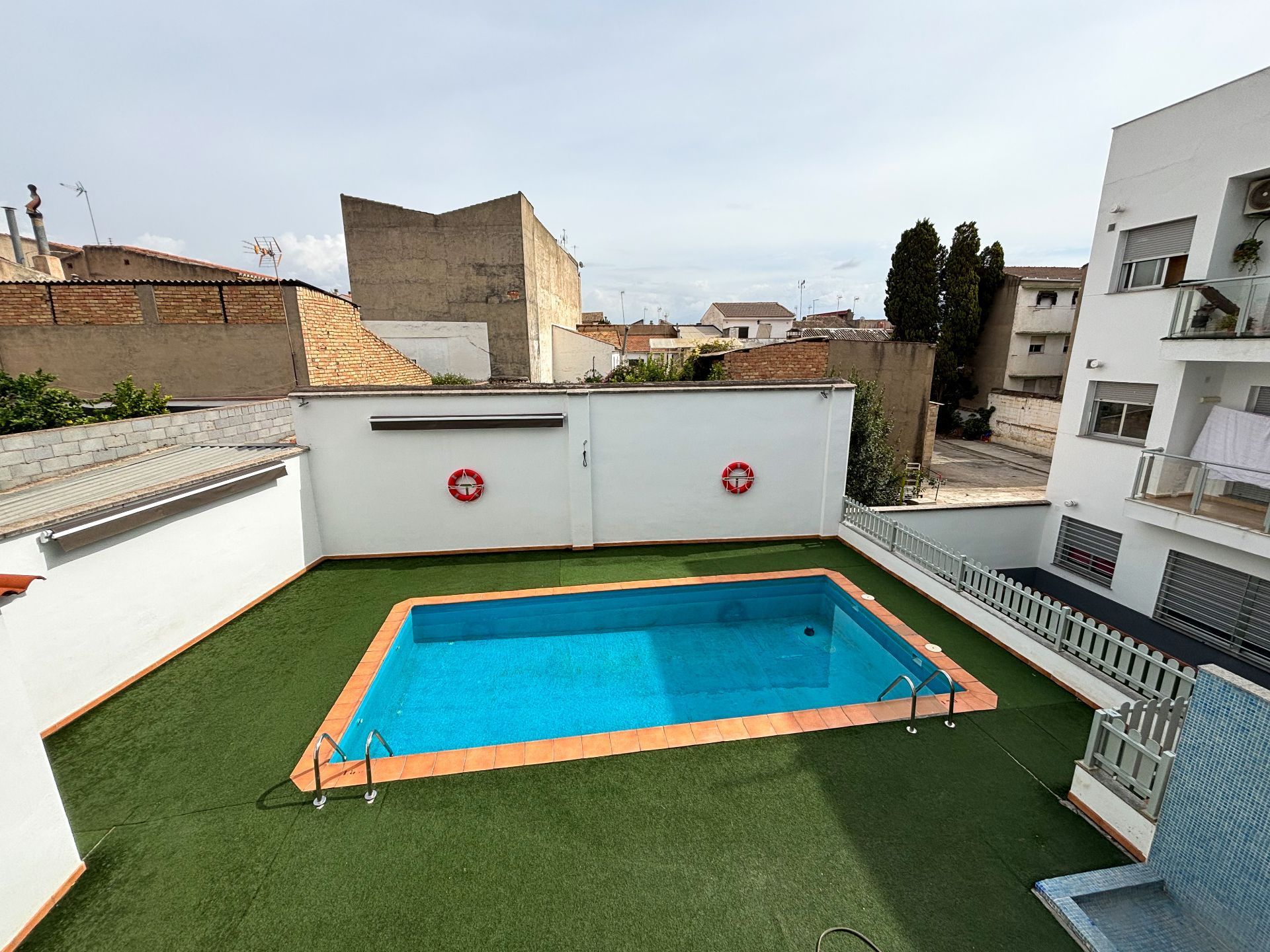 Swimming pool of Flat for sale in Atarfe  with Air Conditioner, Terrace and Storage room