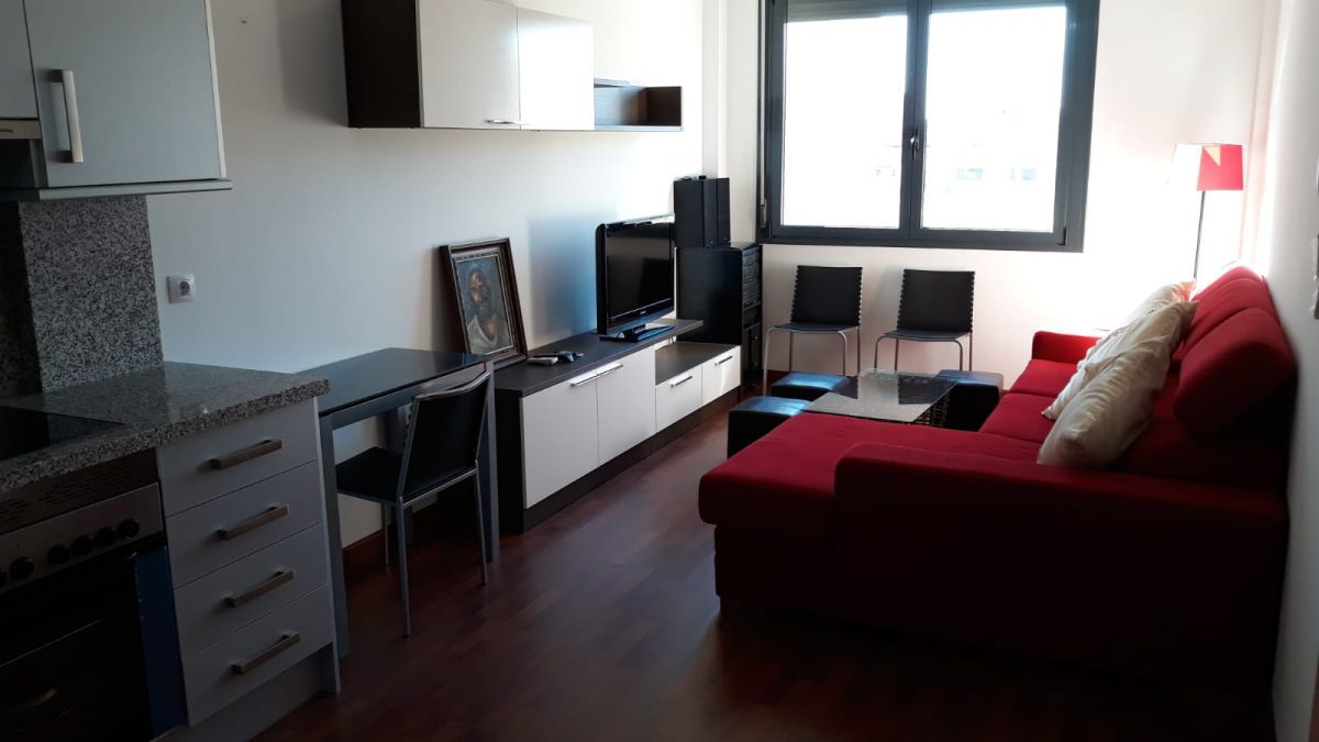 Living room of Flat to rent in Nules  with Air Conditioner, Storage room and Furnished