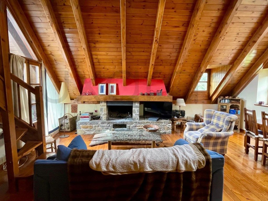 Living room of Apartment for sale in Naut Aran