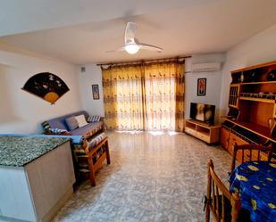 Living room of Apartment to rent in Moncofa  with Furnished