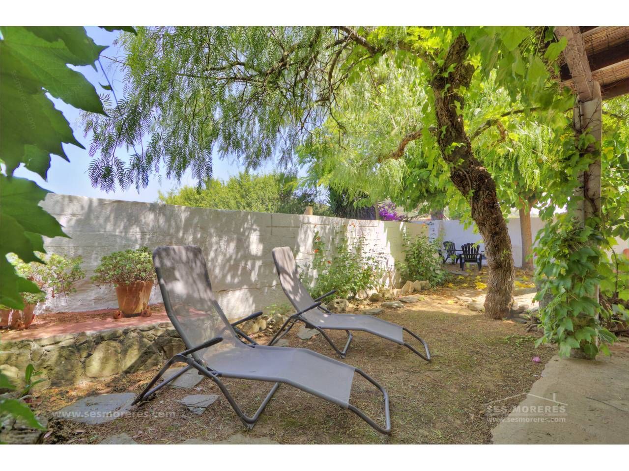 Jardí de Casa o xalet en venda en Ferreries amb Jardí privat i Terrassa
