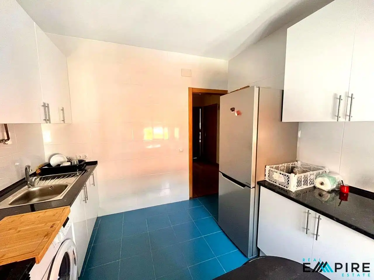 Cocina de Piso para compartir en Getafe con Calefacción y Amueblado
