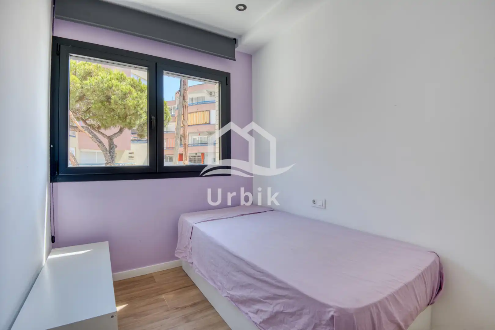 Schlafzimmer von Einfamilien-Reihenhaus zum Verkauf in Castell d'Aro, Platja d'Aro i s'Agaró mit Klimaanlage, Heizung und Terrasse