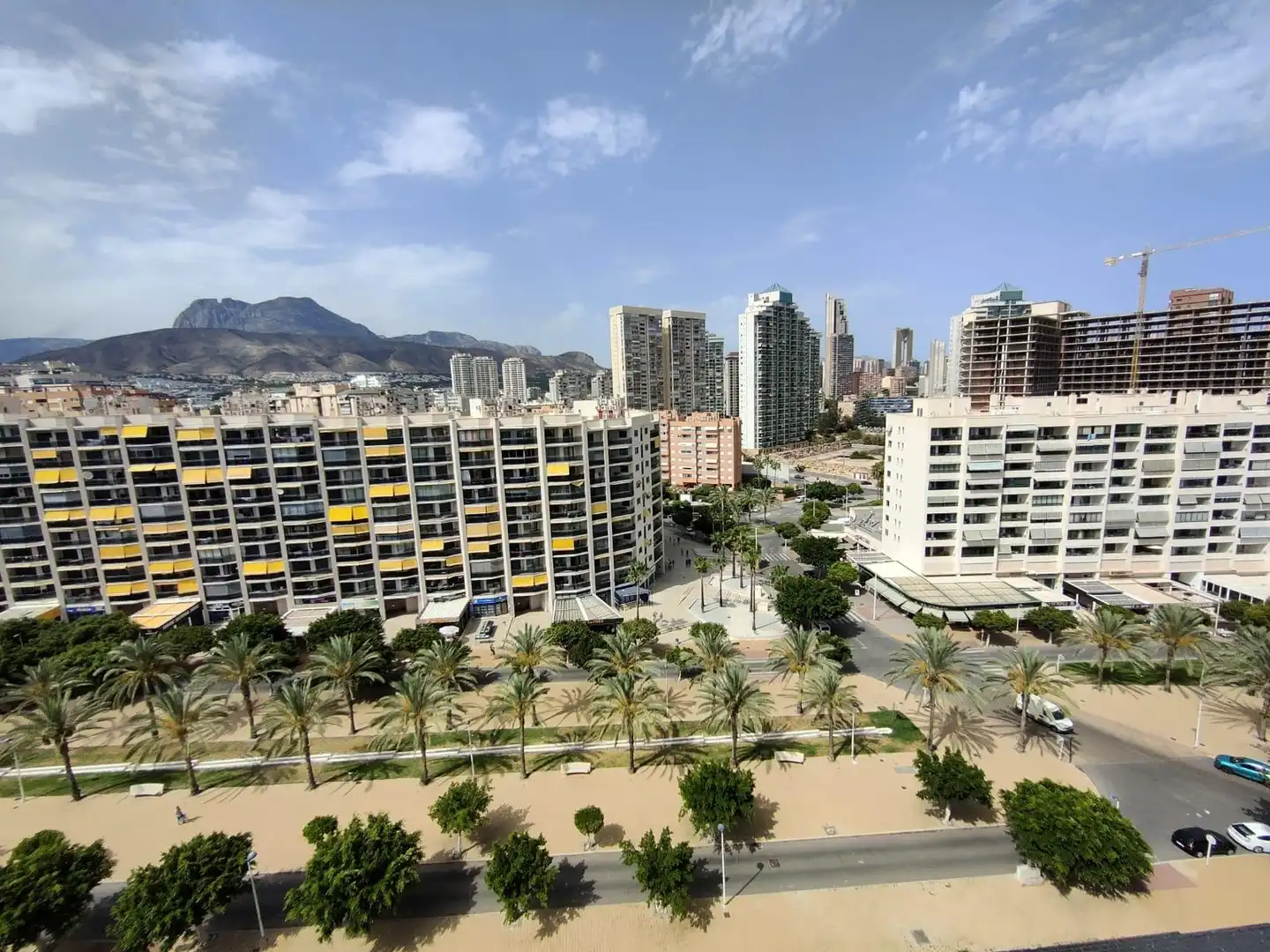 Vista exterior de Apartament en venda en Oria amb Aire condicionat, Jardí privat i Terrassa