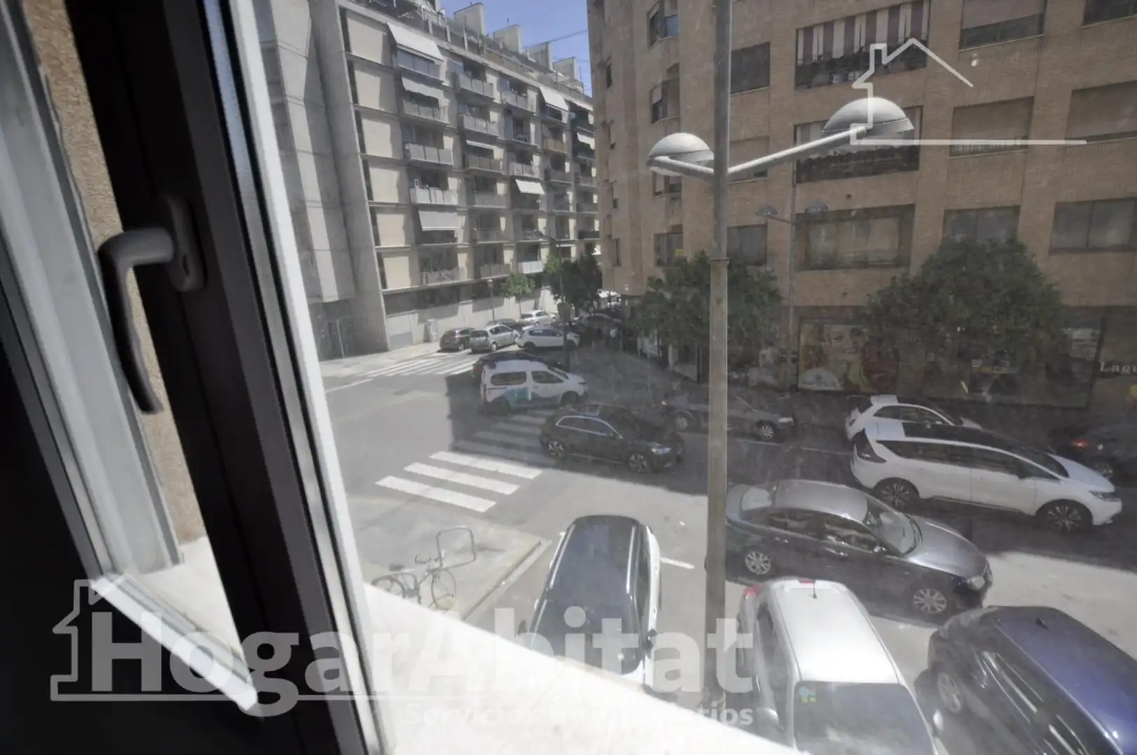 Vista exterior de Piso en venta en Valencia