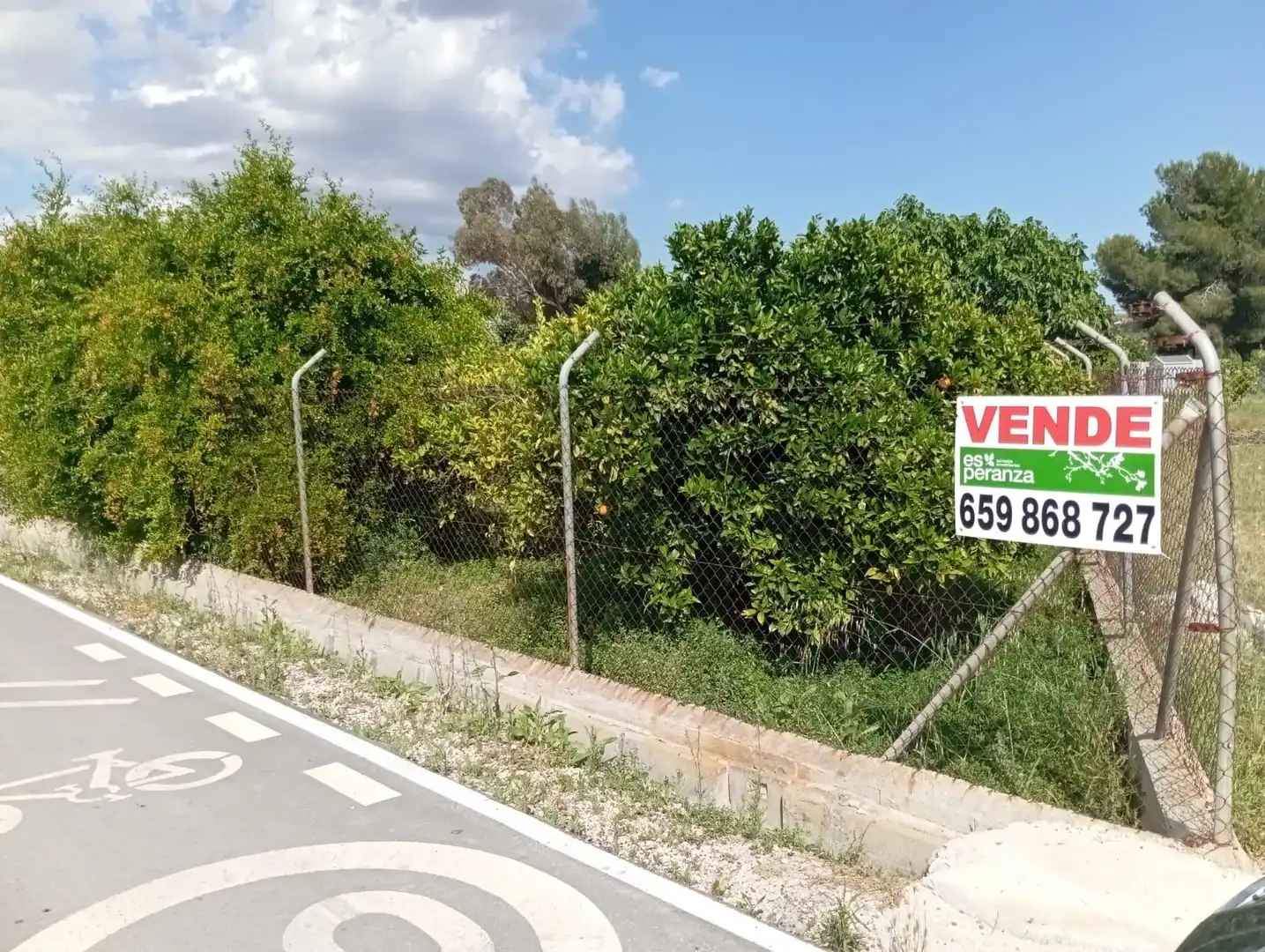 Wohnbaugrundstück zum Verkauf in Barrio la Loma, imagen 3