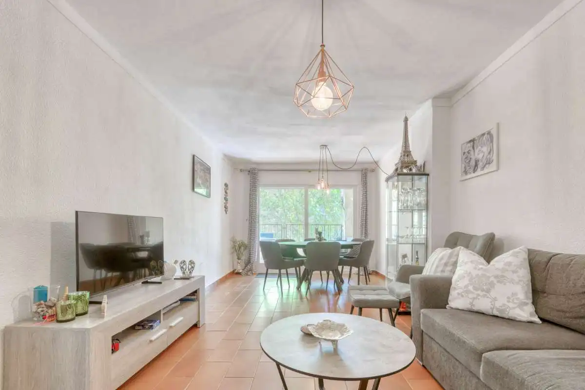 Living room of Apartments for sale in Roses