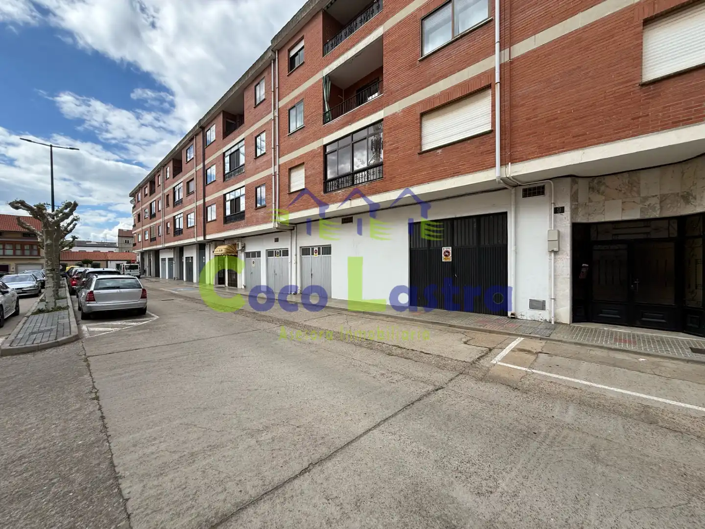 Parking of Flat for sale in Ciudad Rodrigo  with Heating and Balcony