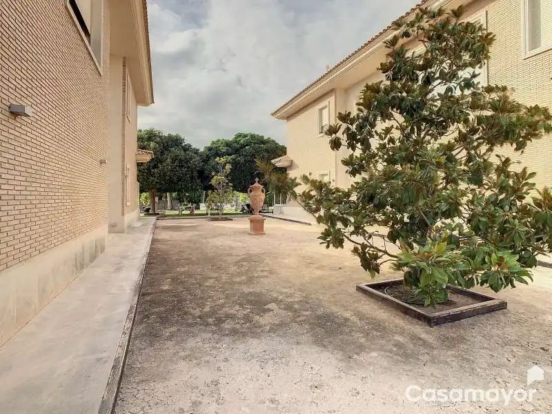 Jardín de Casa o chalet en venta en Mutxamel con Aire acondicionado, Calefacción y Jardín privado