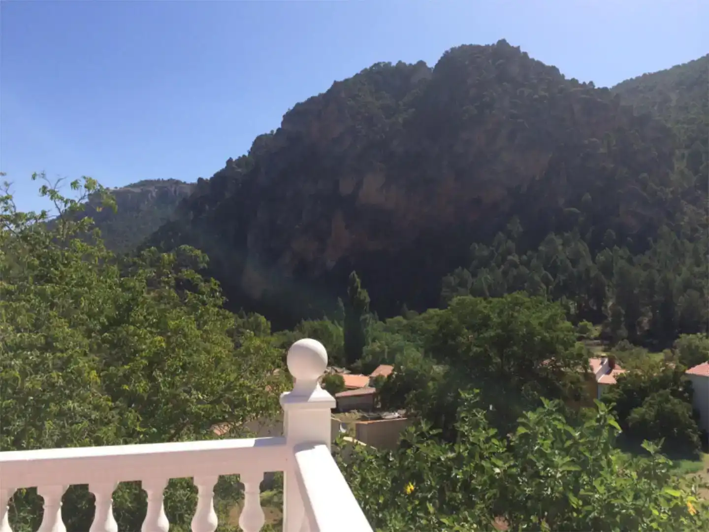 Vista exterior de Piso en venta en Paterna del Madera con Amueblado y Balcón