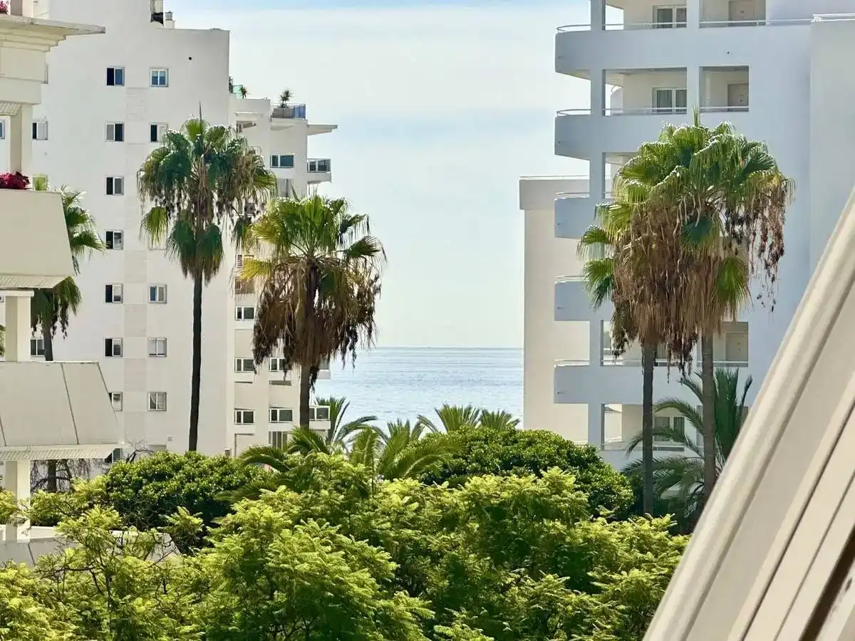 Vista exterior de Piso de alquiler en Marbella Centro