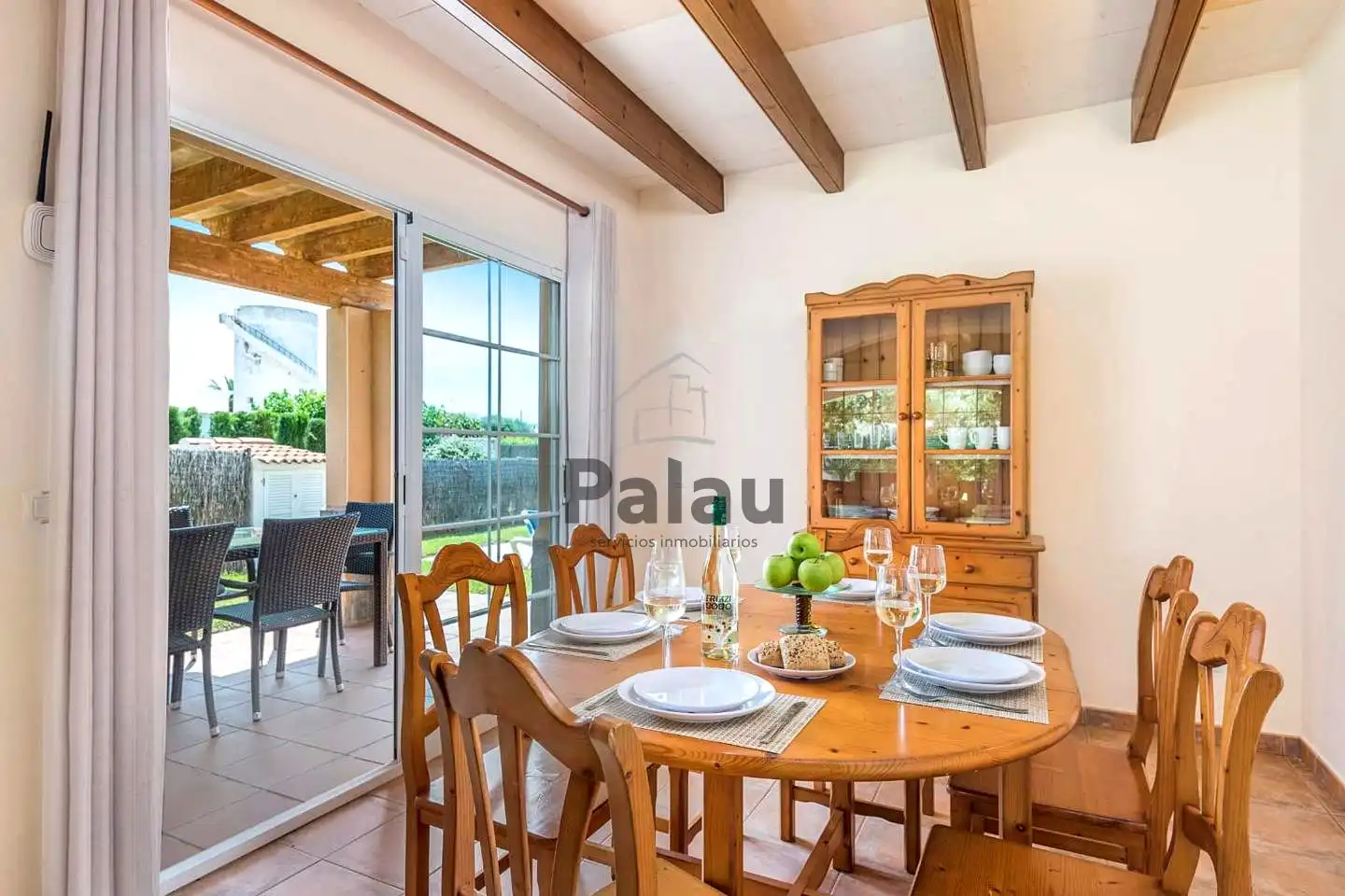 Casa amb piscina en venda a Cala Blanca, imagen 6