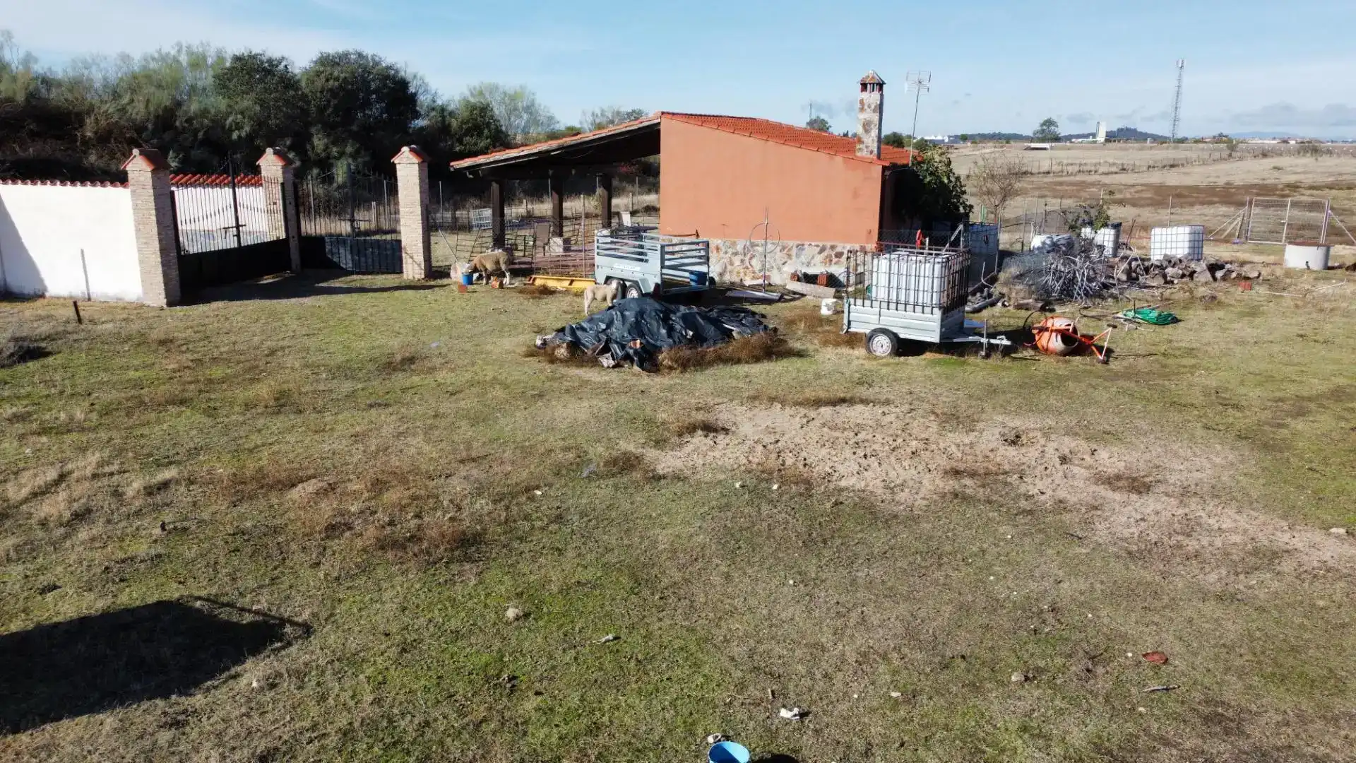 Finca rústica en venda en Casatejada amb Jardí privat, Traster i Moblat