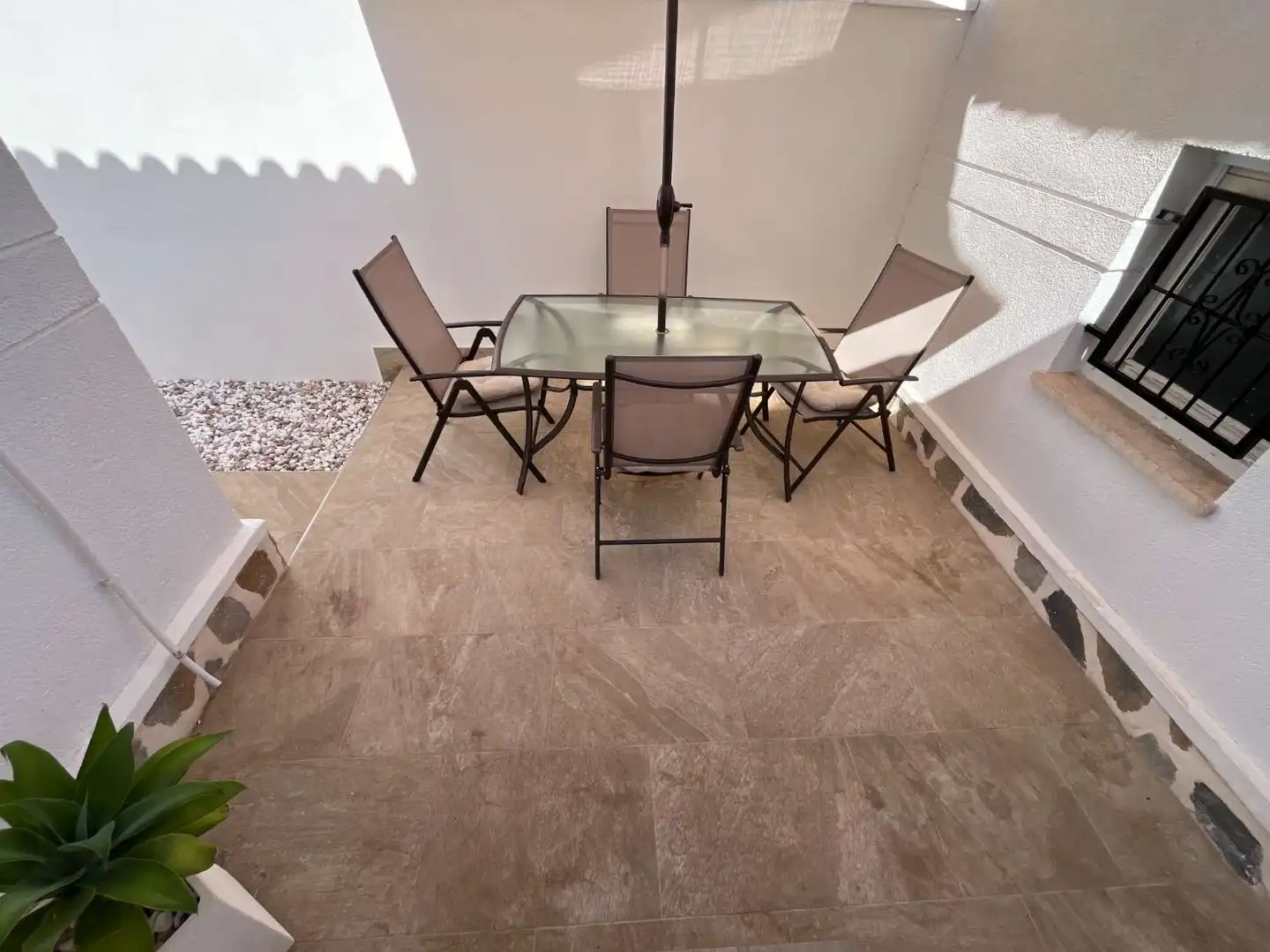 Terrassa de Casa o xalet en venda en Orihuela amb Aire condicionat, Traster i Moblat
