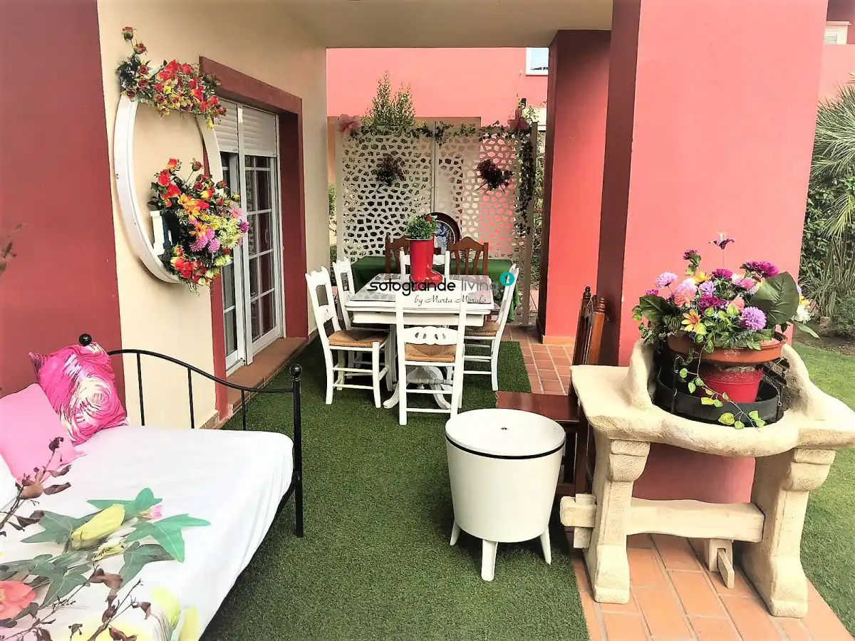 Maison mitoyenne avec terrasse à louer à Sotogrande Costa, imagen 9