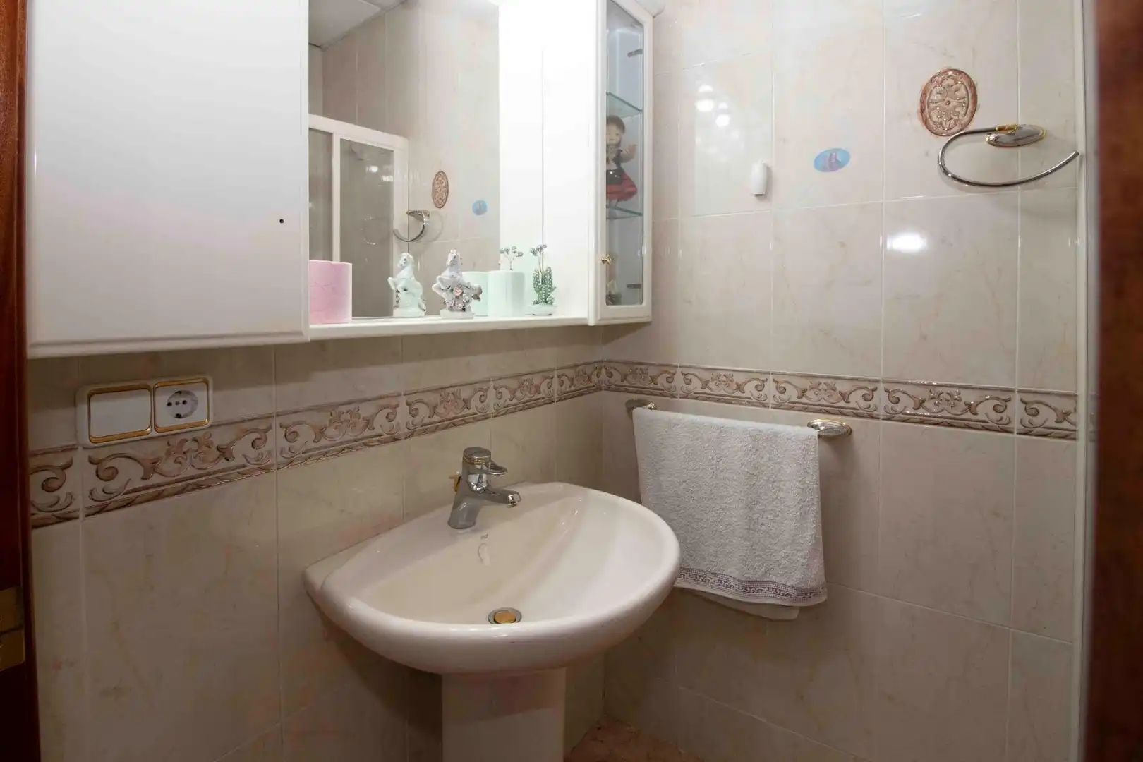 Baño de Casa o chalet en venta en Talavera la Real con Aire acondicionado y Calefacción