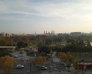 Exterior view of Flat for sale in  Zaragoza Capital  with Heating, Terrace and Storage room