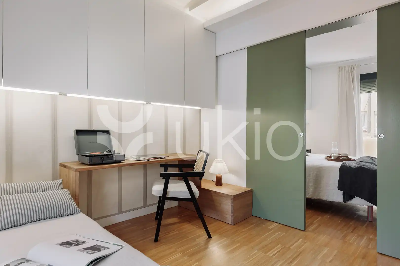 Apartamento de alquiler en Barcelona con Aire acondicionado, Calefacción y Amueblado