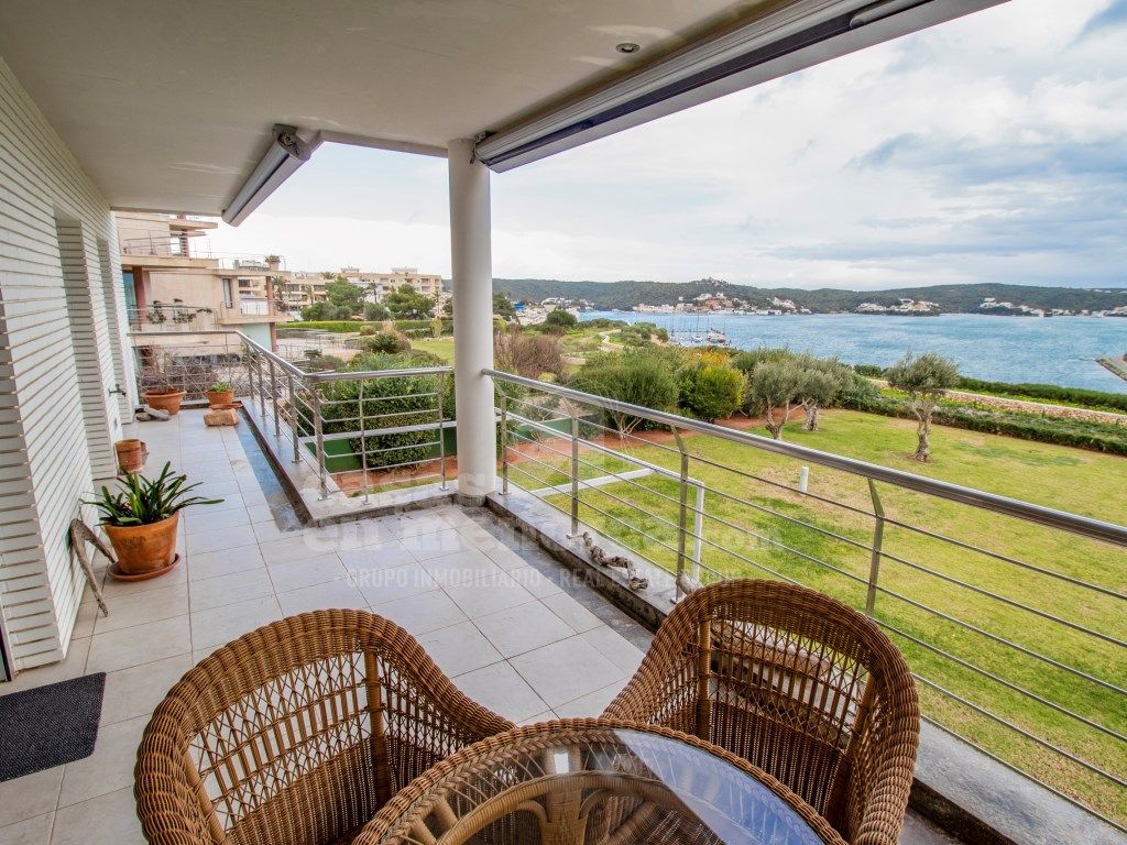 Terrace of Flat for sale in Maó  with Air Conditioner, Private garden and Terrace