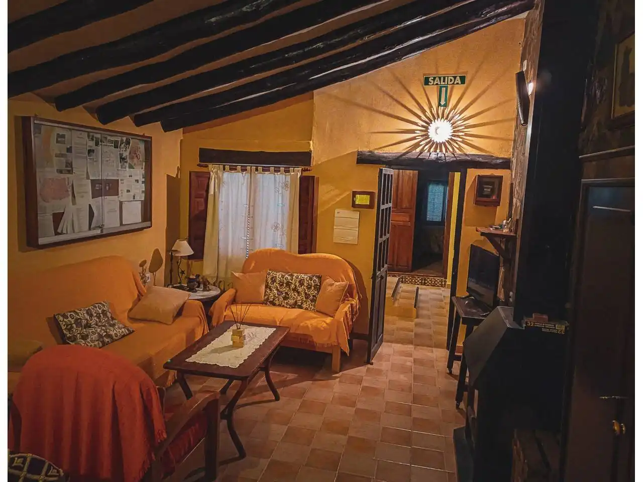 Living room of Houses for sale in Fortuna  with Air Conditioner, Heating and Terrace