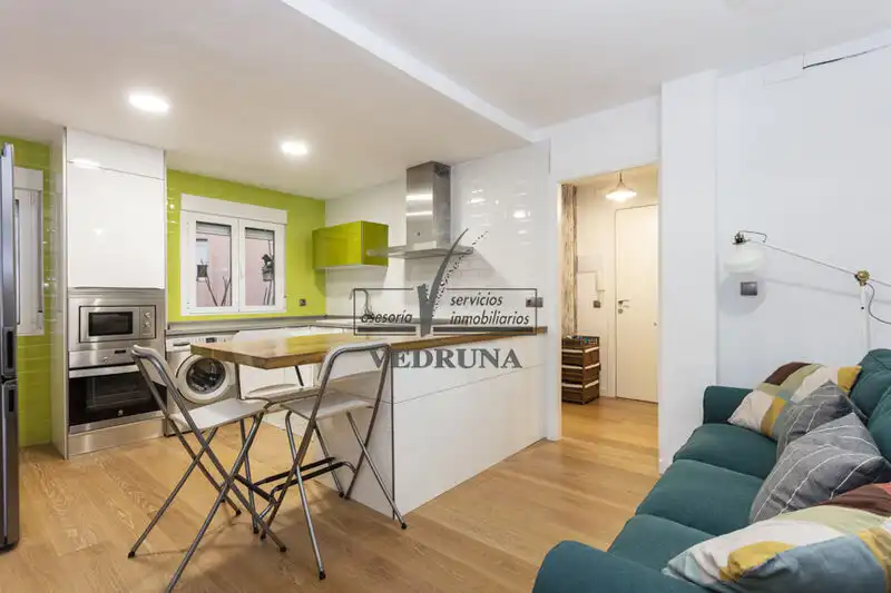 Küche von Wohnung zur Miete in Zaragoza mit Heizung, Ofen und Waschmaschine