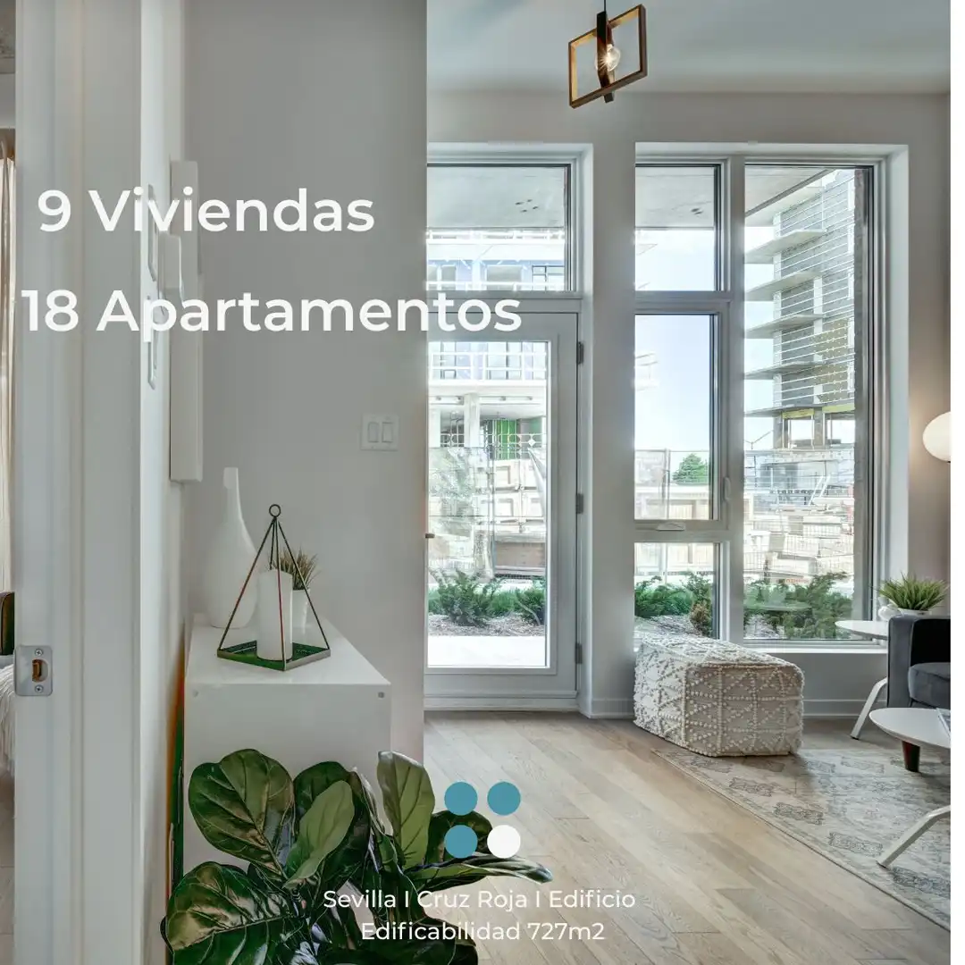 Sala de estar de Edificio en venta en Sevilla