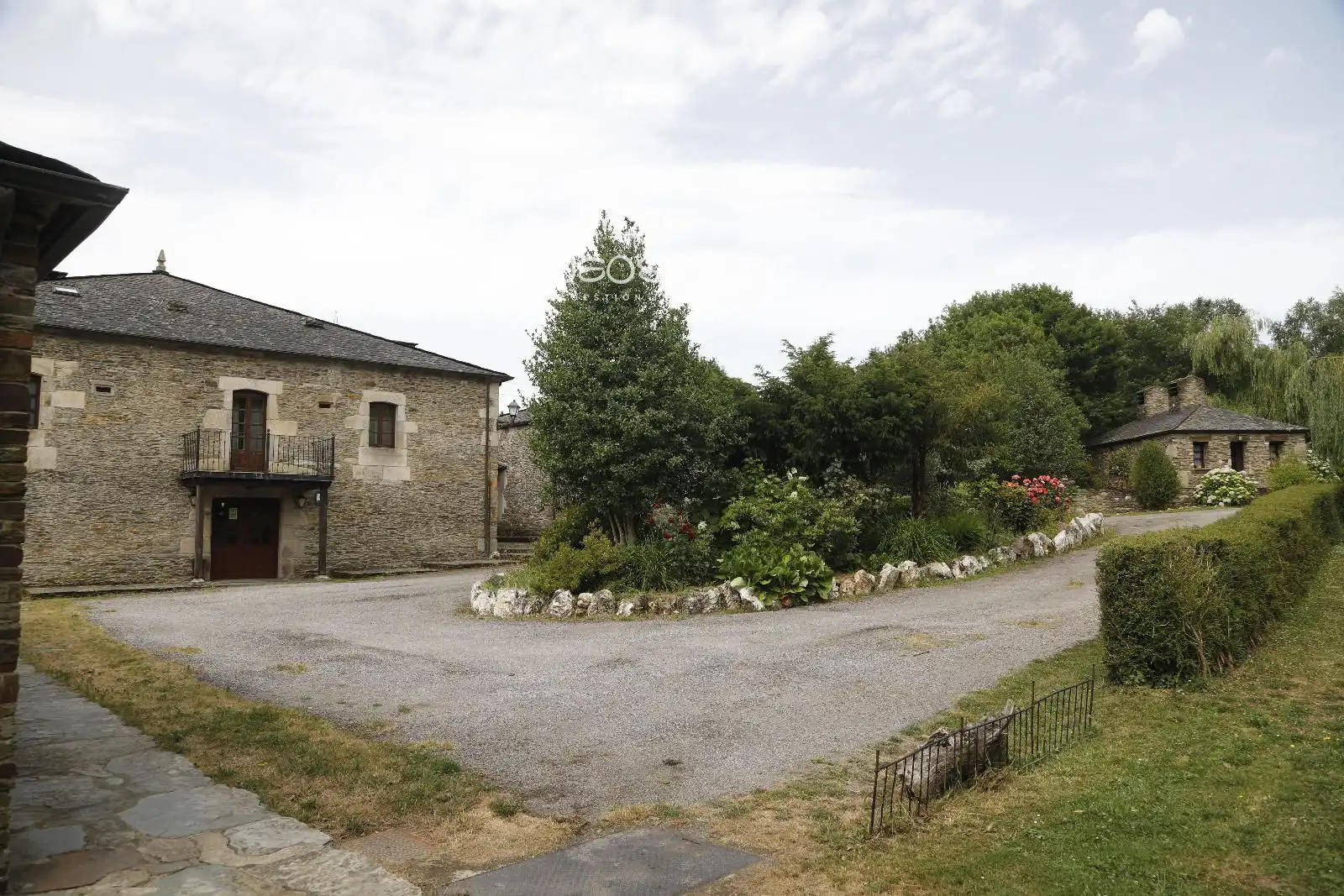 Jardín de Casa o chalet en venta en Castroverde con Calefacción y Amueblado