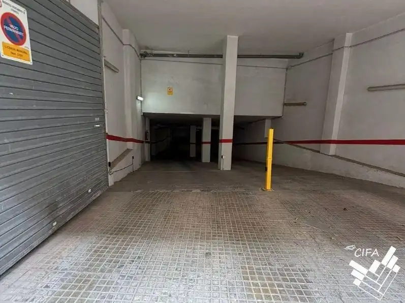 Parkplatz von Garage zum Verkauf in Vinaròs