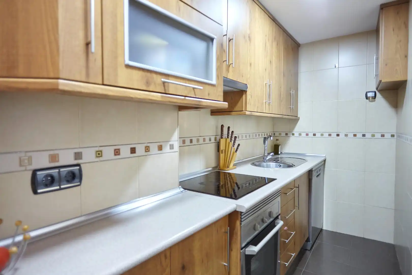 Kitchen of Houses for sale in Martos  with Air Conditioner, Heating and Furnished