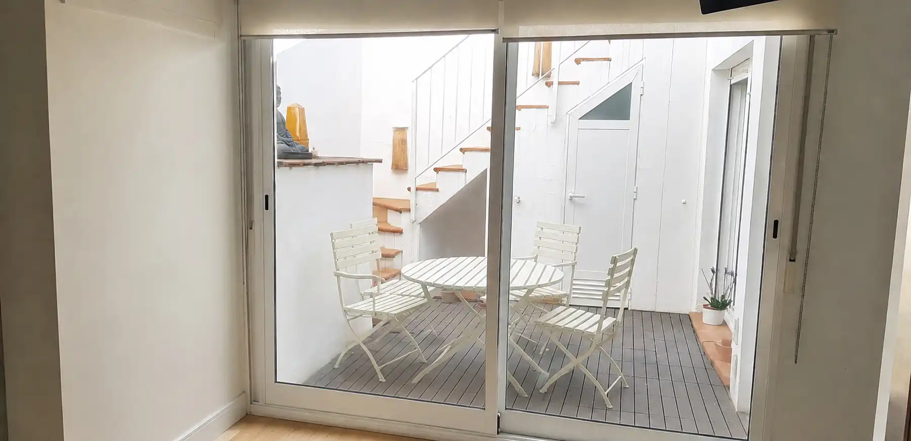Balcony of Houses for sale in Manises  with Air Conditioner, Heating and Terrace