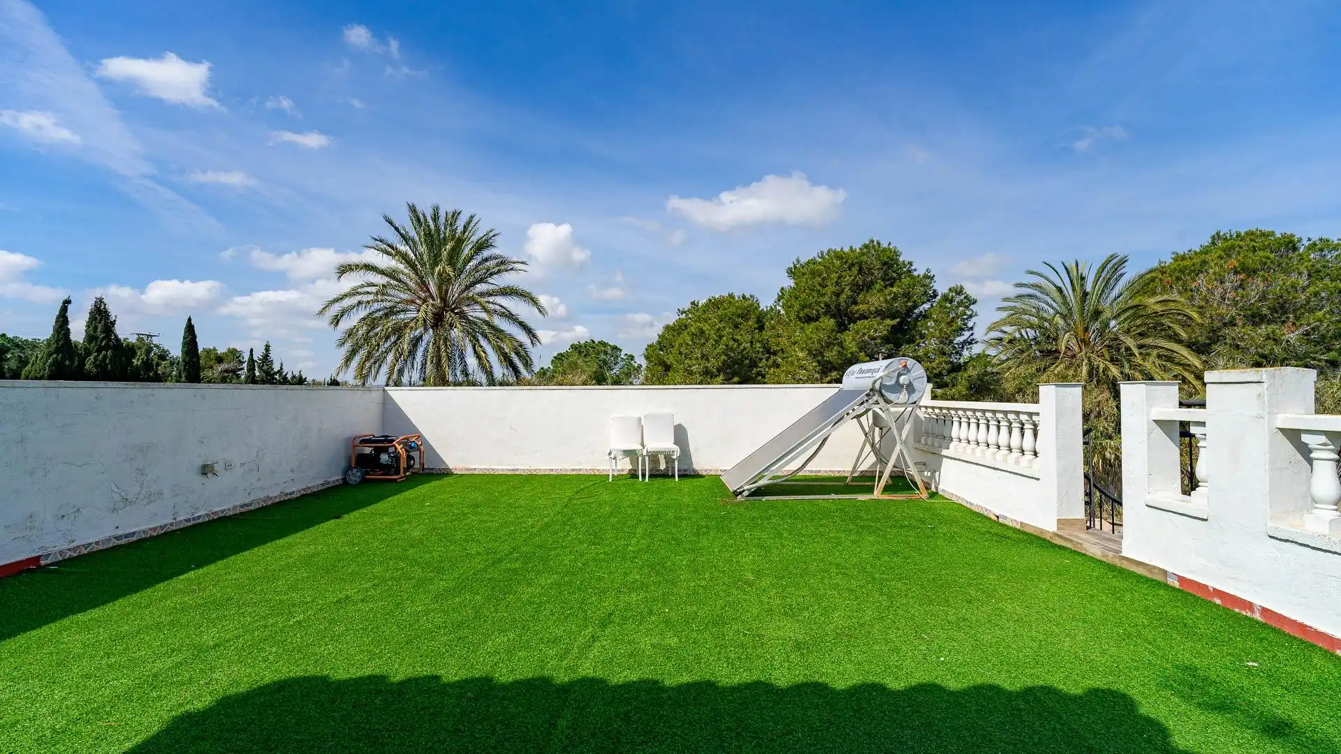Garden of Houses for sale in Rojales  with Terrace, Storage room and Swimming Pool