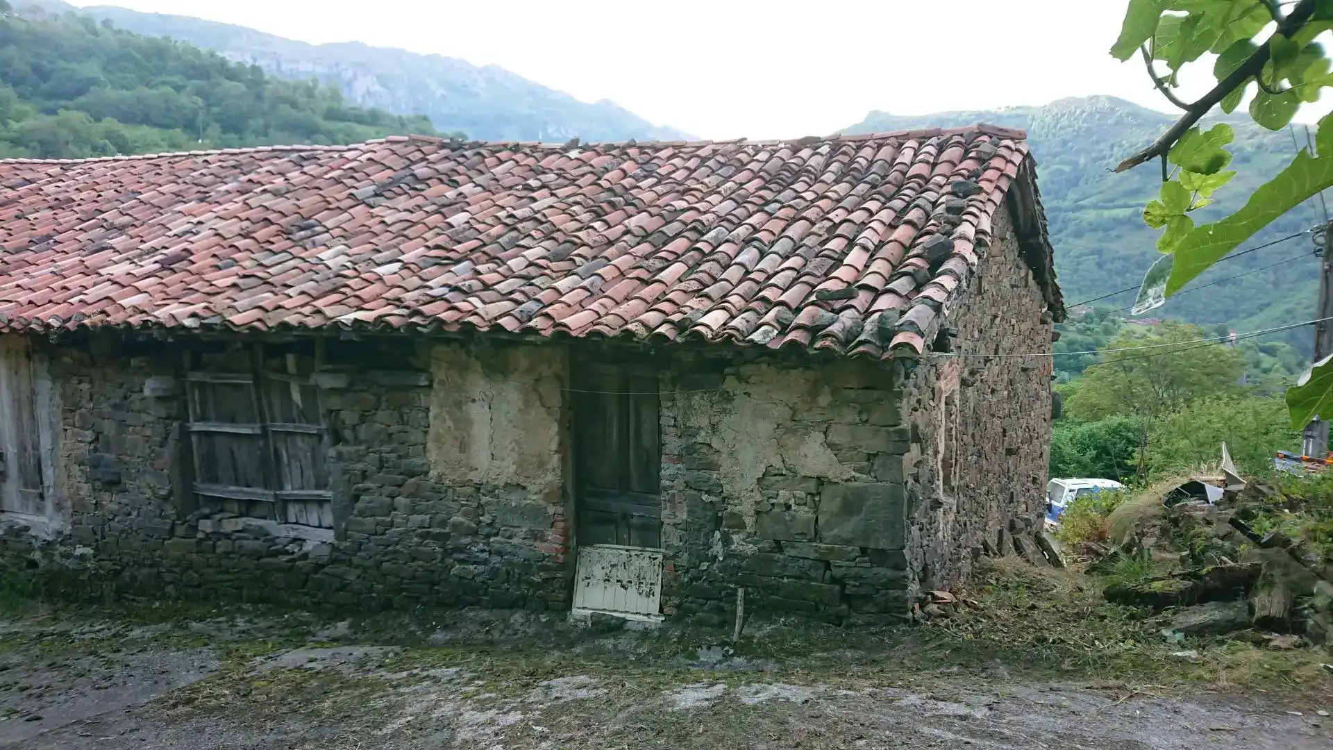 Vista exterior de Finca rústica en venta en Somiedo
