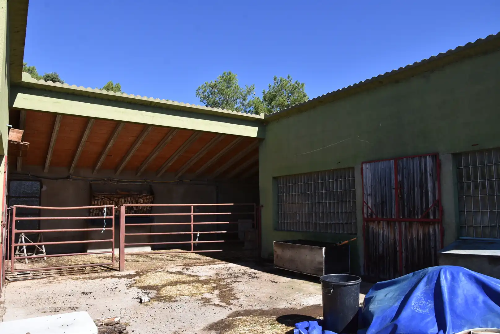 Vista exterior de Finca rústica en venta en Lleida con Calefacción, Jardín privado y Terraza