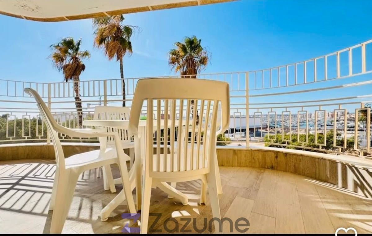 Terrace of Flat for rent in Torrevieja  with Air Conditioner, Heating and Terrace