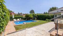Jardí de Casa o xalet en venda en Sant Cugat del Vallès amb Aire condicionat, Calefacció i Jardí privat