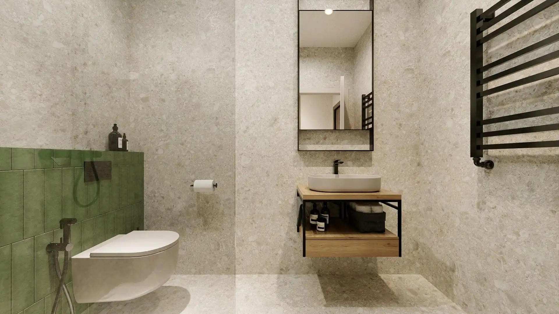 Baño de Apartamento en venta en Benidorm con Amueblado